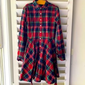 Ralph Lauren front botton dress